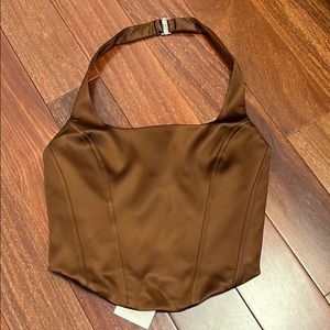 Wilfred Dusk Halter Top